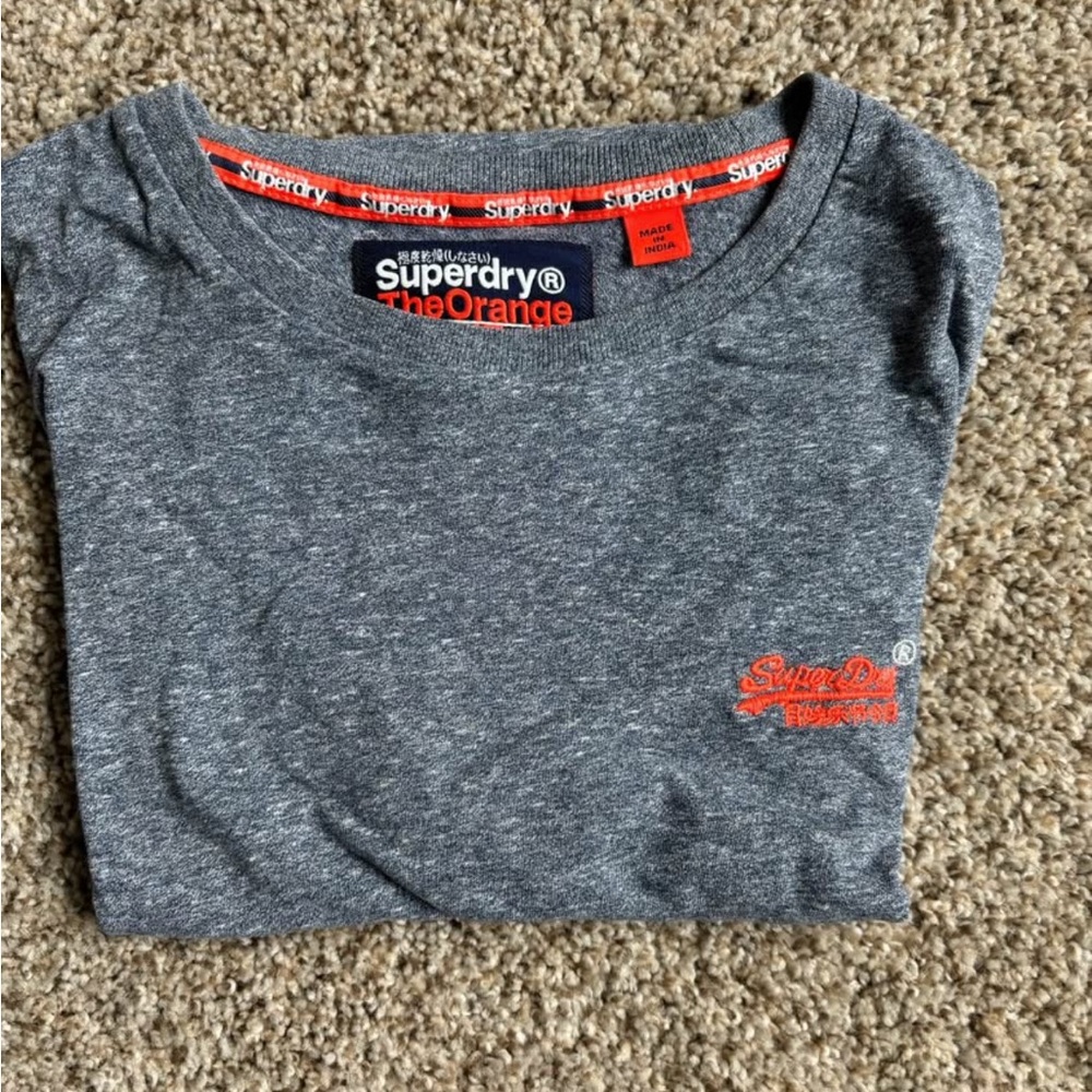 Super Dry short sleeved tee shirt